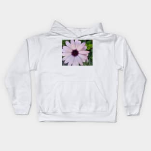 White flower Kids Hoodie